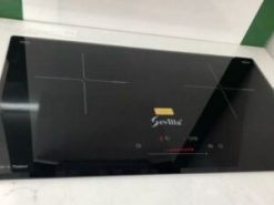 Bếp Từ 2 vùng nấu Sevilla SV-T88S sử dụng bảng điều khiển cảm ứng dạng trượt slide hiện đại với 9 cấp độ