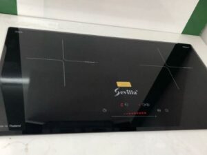 Bếp Từ 2 vùng nấu Sevilla SV-T88S sử dụng bảng điều khiển cảm ứng dạng trượt slide hiện đại với 9 cấp độ