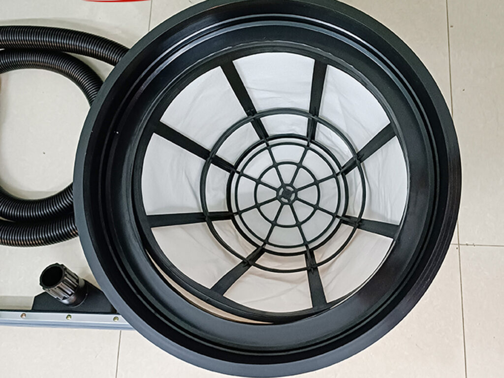 Máy hút bụi công nghiệp Kewin KN803MH 1 Bộ lọc 2 tầng cao cấp