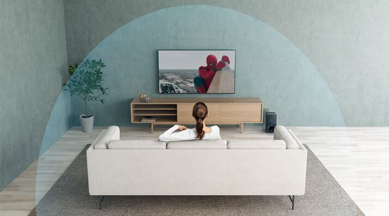 Âm thanh vòm 3D XR Surround