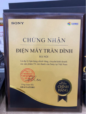Lý do tại sao nên mua Tivi SONY XR-65A95L tại Việt Nam