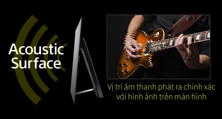 Công nghệ Acoustic Surface