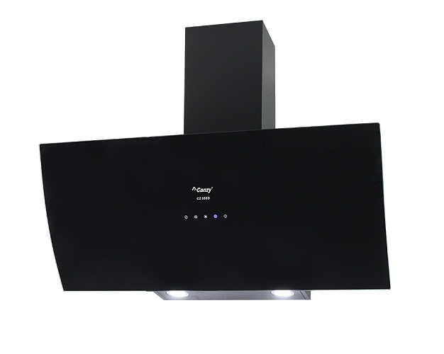 Máy hút mùi kính vát Canzy CZ 089D 5 2.1 Canzy CZ-087D có thiết kế sang trọng, hiện đại, tính thẩm mỹ cao
