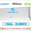 Điều hòa Dairry 18000BTU 1 chiều Inverter I-DR18KC
