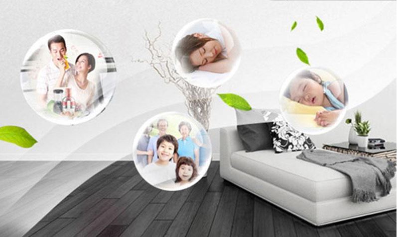 7. Điều hòa Dairry DR12-SKC thế hệ mới có cơ chế vận hành siêu tĩnh lặng