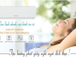 5. Điều hòa 18000BUT cho khả năng làm lạnh nhanh, vận hành êm ái 