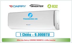 Điều hòa Dairry i-DR09KC 9000BTU 1 chiều inverter