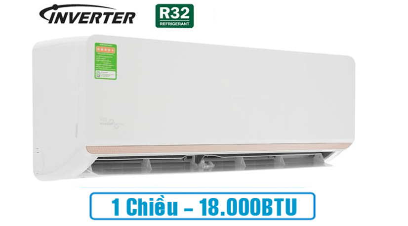 1. Điều hòa Electrolux ESM18CRO-A1 18000BTU 1 Chiều inverter có thiết kế sang trọng bắt mắt 