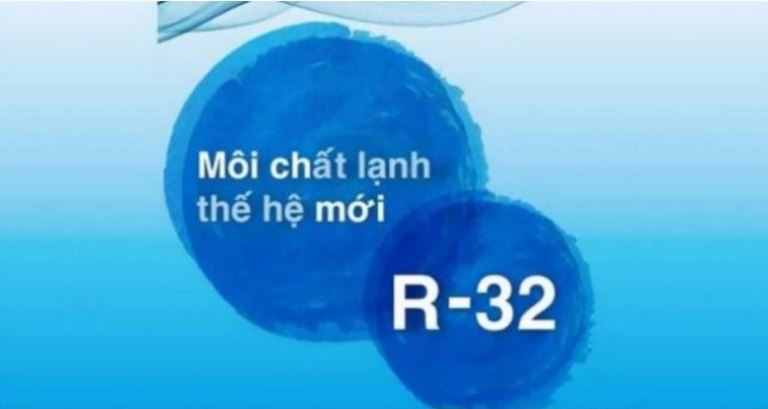 3. Điều hòa Fujitsu Nhật Bản thế hệ mới sử dụng Gas R32. làm lạnh mạnh mẽ