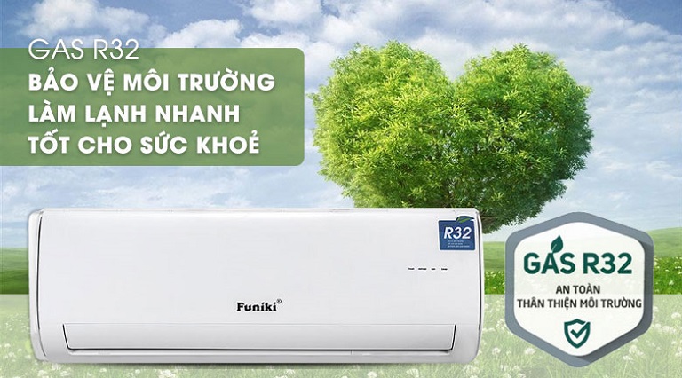Chất làm lạnh R32 an toàn cho sức khoẻ cho người sử dụng
