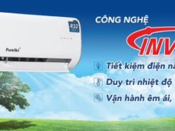 Công nghệ Inverter trên máy lạnh HIC12TMU tiết kiệm điện vượt trội