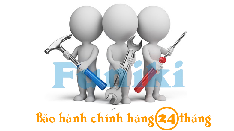 Điều hoà Funiki có chế độ bảo hành lâu dài lên đến 24 tháng