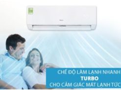 Làm lạnh nhanh chóng nhưng vẫn rất bền bỉ nhờ chức năng Turbo