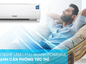 Tốc độ làm lạnh nhanh chóng và hiệu quả tối ưu