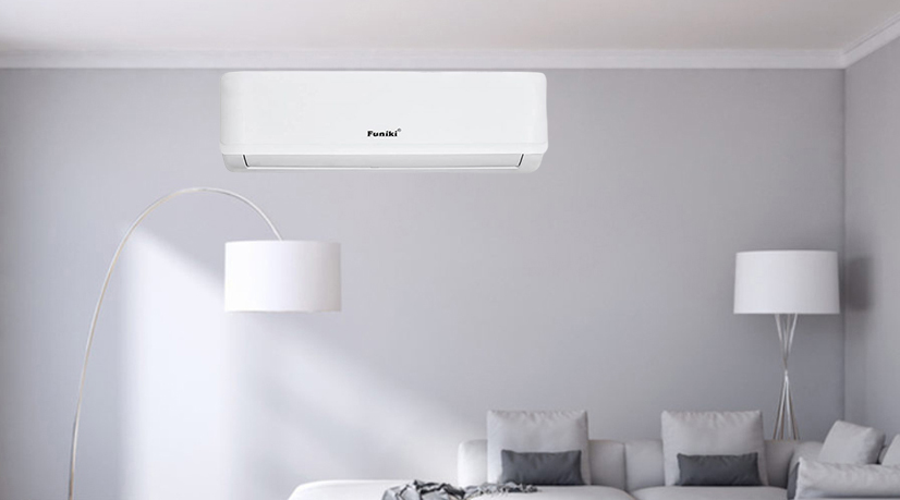 Thiết kế hiện đại của máy lạnh Funiki HSH10TMU