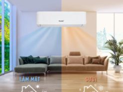 Điều hoà 2 chiều Funiki làm lạnh và sưởi ấm linh hoạt