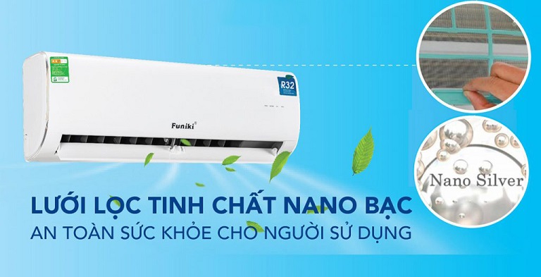 Đột phá với tấm lọc thông minh tinh chất Nano Bạc