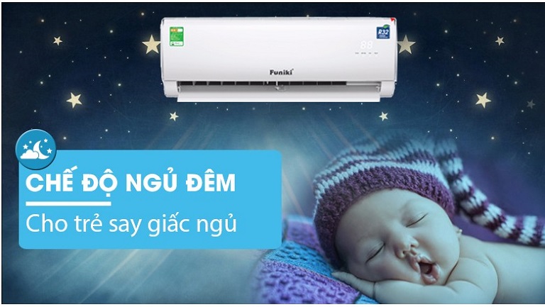Thoải mái thư giãn với chế độ ngủ Sleep 