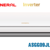 Điều hòa General ASGG09JLTB-V 9000BTU 1 chiều inverter