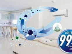 5. RASXJ24CKV | Điều hòa 1 chiều Hitachi kháng khuẩn khử mùi mạnh mẽ