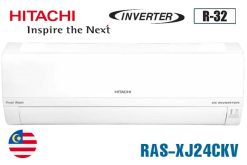 Điều hòa Hitachi RAS-XJ24CKV 24000BTU 1 chiều inverter