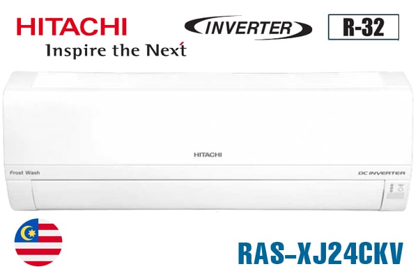 1. Điều hòa Hitachi RAS-XJ24CKV có thiết kế sang trọng, tinh tế
