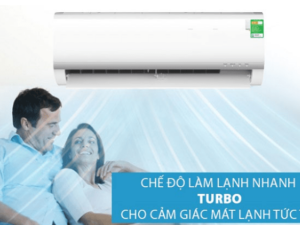 4. Làm lạnh nhanh chóng nhờ chế độ Turbo