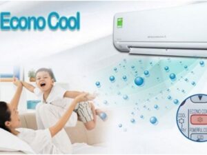 3. Máy lạnh Mitsubishi Heavy SRK/SRC24CS-S5 có chế độ Economy tiết kiệm năng lượng