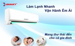 Điều hòa Sanaky SNK-12C32R 12000BTU 1 chiều R32