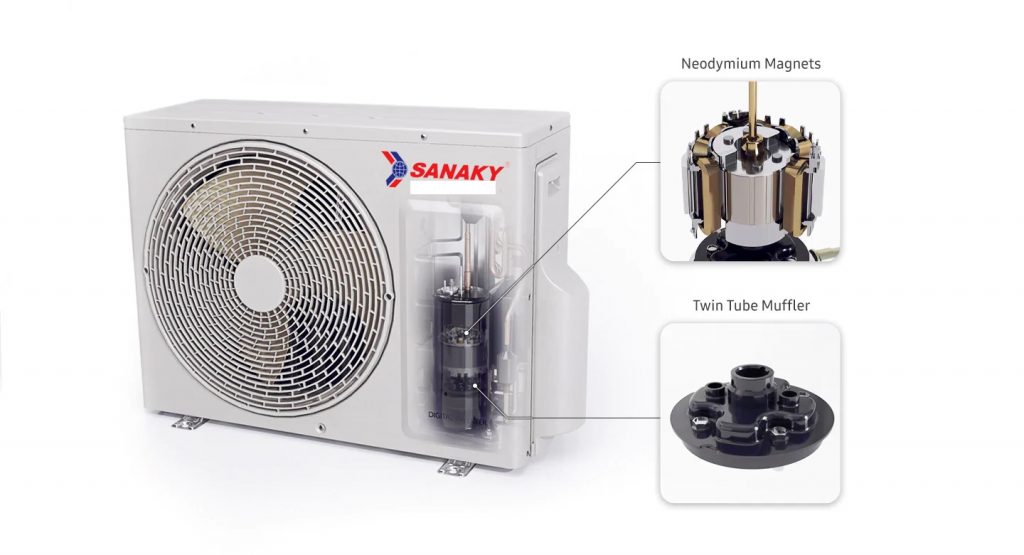 2. Động cơ 1 chiều hoạt động mạnh mẽ, bền bỉ.