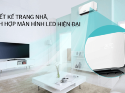 2. Điều hòa Sunhouse 1HP 1 chiều SHR-AW09C320 có thiết kế sang trọng, hiện đại