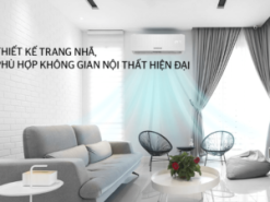 2. Máy lạnh Sunhouse SHR-AW12C110 có thiết kế nguyên khối, bắt mắt