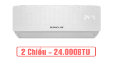 Điều hòa Sunhouse SHR-AW24H110 24000BTU 2 chiều