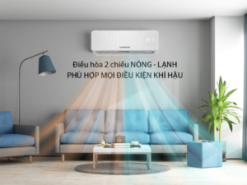3. Điều hòa nhập khẩu Sunhouse SHR-AW24H110 có 2 chiều sưởi ấm/ làm lạnh