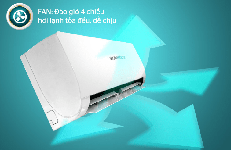 dieu hoa sunhouse shr aw24h110 24000BTU 2 chieu 5