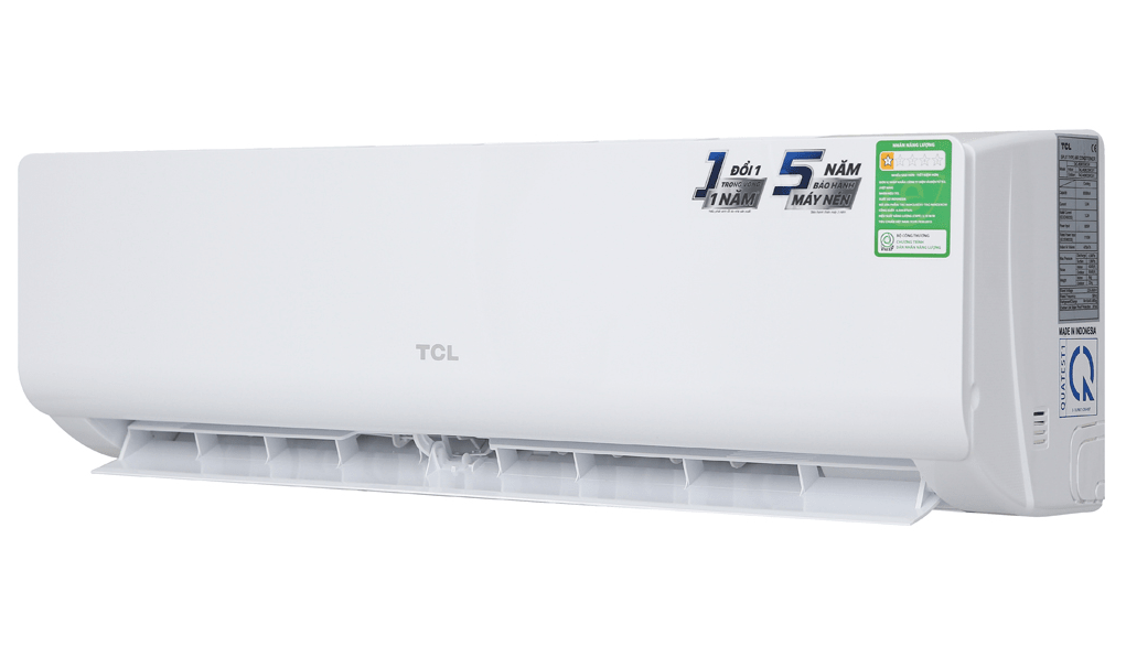 2. Máy lạnh TCL TAC N09CS/KC41 có thiết kế sang trọng, hiện đại