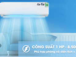 3. Điều hoà TCL N09CS/KC41 1HP phù hợp diện tích phòng dưới 15m2