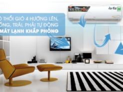 7. Chức năng thổi gió 4 hướng lên, xuống, trái, phải tiện lợi trên điều hoà TCL N09CSKC41 9000btu