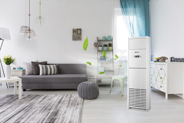 Điều hòa tủ đứng Nagakawa 28000BTU 1 chiều NP-C28DH+ 14 Cảm biến nhiệt thông minh