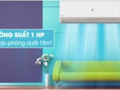 2. Điều hòa Electrolux giá rẻ ESV09CRR-C2 có thiết kế tinh tế, đẹp mắt