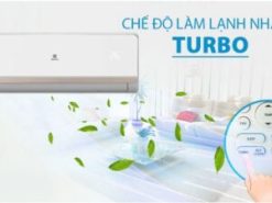 4. Điều hòa inverter Electrolux ESV09CRR-C2 làm lạnh nhanh tức thì Turbo - Xóa tan oi bức chỉ trong tích tắc