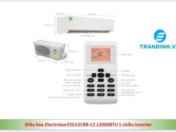 1. Tổng quan Điều hòa Electrolux ESV12CRR-C2 12000BTU 1 chiều inverter