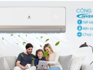 3. Điều hòa inverter Electrolux sở hữu công nghệ Inverter vận hành ổn định, tiết kiệm điện năng