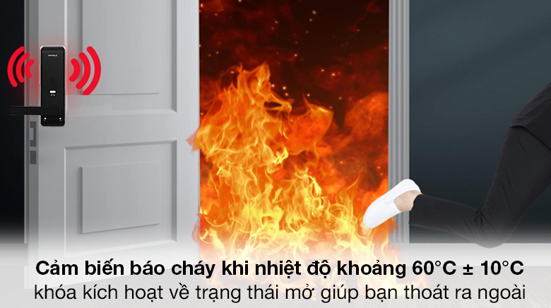 5. Thiết lập cảm biến báo cháy an toàn cho ngôi nhà