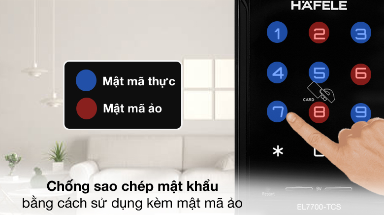6. Chức năng mã số ảo.