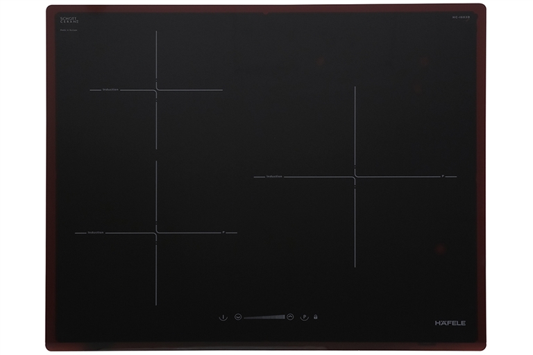 Bếp từ Hafele HC-I603D 536.61.631 6 Bếp từ 3 vùng nấu Hafele HC-I603D (536.61.631) giá chỉ 15.690.000₫