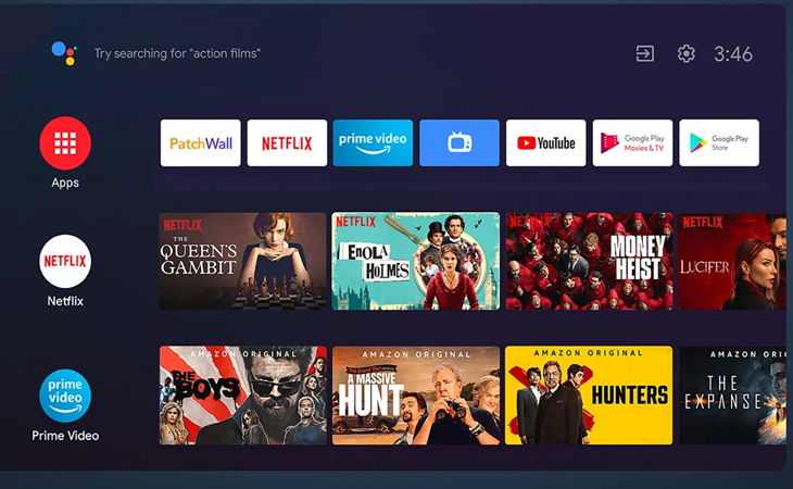 Hệ điều hành Google Tivi 4K Sony KD-75X75WL 75 inch