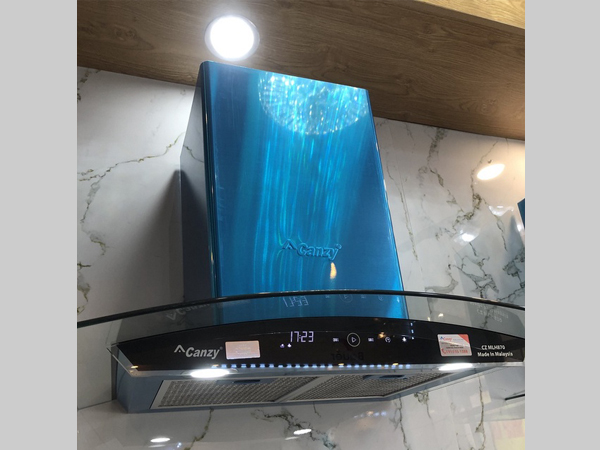 Máy hút mùi kính cong Canzy CZ MLH870 6 5. Chế độ khử mùi linh hoạt trên máy Canzy CZ MLH670