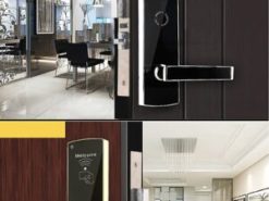 Thiết kế sang trọng, mở khoá bằng 2 chức năng tiện lợi