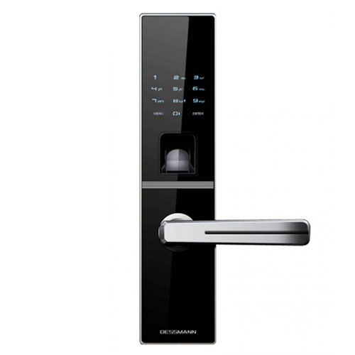 5. Công nghệ khóa cửa Dessmann G800 FP siêu nhạy, siêu bảo mật, siêu bền